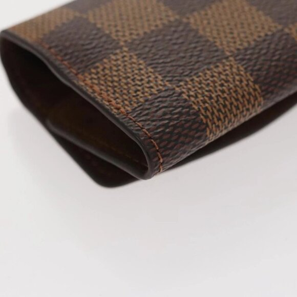 LOUIS VUITTON Damier Ebene Cuff Case LV Auth 109785 - Picture 15 of 16